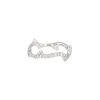 Bague Dior Bois de Rose en or blanc et diamants - 00pp thumbnail