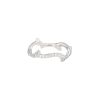 Anello Dior Bois de Rose in oro bianco e diamanti - 00pp thumbnail