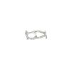 Dior Bois de Rose ring in white gold and diamonds - 360 thumbnail