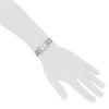 Orologio Jaeger-LeCoultre Reverso-Duetto in acciaio Ref: Jaeger Lecoultre - 266844  Circa 2000 - Detail D1 thumbnail