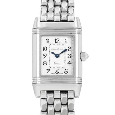 Orologio Jaeger-LeCoultre Reverso-Duetto in acciaio Ref: Jaeger Lecoultre - 266844  Circa 2000
