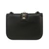 Borsa a tracolla Valentino Garavani  Rockstud modello piccolo  in pelle nera - Detail D4 thumbnail