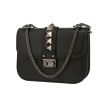 Borsa a tracolla Valentino Garavani  Rockstud modello piccolo  in pelle nera - Detail D5 thumbnail