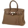 Bolso de mano Hermès  Birkin 30 cm en cuero togo marrón etoupe - 00pp thumbnail