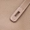 Bolso de mano Hermès  Birkin 30 cm en cuero togo marrón etoupe - Detail D4 thumbnail
