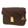 Borsa a tracolla Louis Vuitton  Metis in tela monogram marrone e pelle naturale - 00pp thumbnail