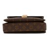 Borsa a tracolla Louis Vuitton  Metis in tela monogram marrone e pelle naturale - Detail D1 thumbnail