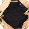 Balenciaga  City shoulder bag  in beige leather - Detail D3 thumbnail