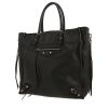 Sac à main Balenciaga  Papier en cuir noir - 00pp thumbnail