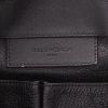 Sac à main Balenciaga  Papier en cuir noir - Detail D2 thumbnail