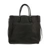 Balenciaga  Papier handbag  in black leather - Detail D4 thumbnail