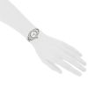 Montre Rolex Lady Oyster Perpetual Date en acier Ref: Rolex - 79160  Vers 2003 - Detail D1 thumbnail