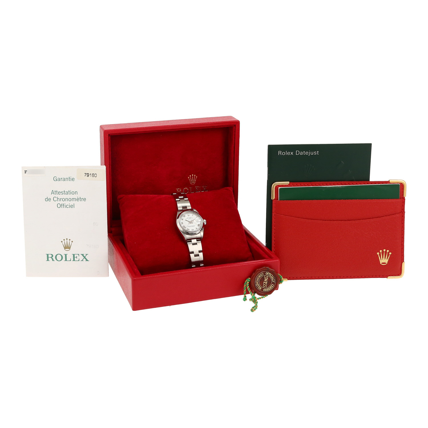 Reloj Rolex Lady Oyster Perpetual Date de acero Ref: Rolex - 79160  Circa 2003