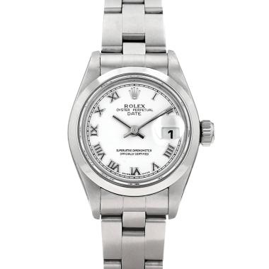 Reloj Rolex Lady Oyster Perpetual Date de acero Ref: Rolex - 79160  Circa 2003
