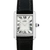 Cartier Tank Must  in silver Ref: Cartier - 2416  Circa 2000 - 00pp thumbnail