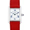 Cartier Tank Must  in silver Ref: Cartier - 2416  Circa 1990 - 00pp thumbnail