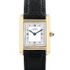 Montre Cartier Tank Must en vermeil Ref: Cartier - 366001  Vers 1990 - 00pp thumbnail