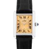 Reloj Cartier Tank Must de plata Ref: Cartier - 2416  Circa 1990 - 00pp thumbnail