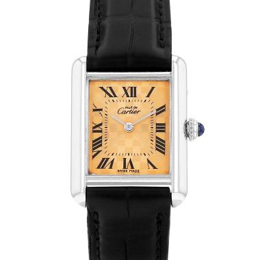 Orologio Cartier Tank Must in argento Ref: Cartier - 2416  Circa 1990
