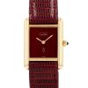 Cartier Tank Must  in vermeil Ref: Cartier - 366001  Circa 1990 - 00pp thumbnail