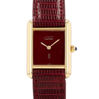 Orologio Cartier Tank Must in vermeil Ref: Cartier - 366001  Circa 1990