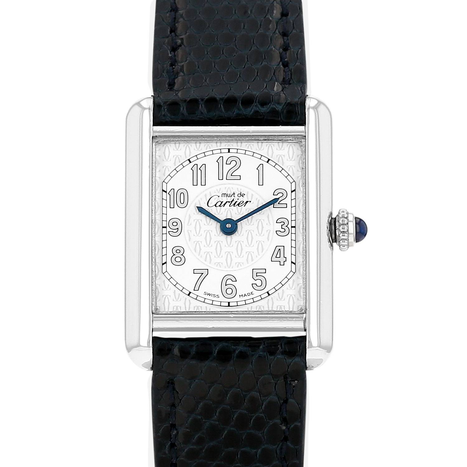 Orologio Cartier Tank Must in argento Ref: Cartier - 2416  Circa 1990