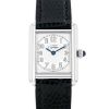 Reloj Cartier Tank Must de plata Ref: Cartier - 2416  Circa 1990 - 00pp thumbnail