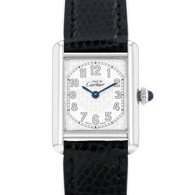 Orologio Cartier Tank Must in argento Ref: Cartier - 2416  Circa 1990