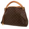 Borsa Louis Vuitton  Artsy in tela monogram marrone e pelle naturale - 00pp thumbnail