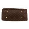 Borsa Louis Vuitton  Artsy in tela monogram marrone e pelle naturale - Detail D1 thumbnail