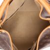 Borsa Louis Vuitton  Artsy in tela monogram marrone e pelle naturale - Detail D3 thumbnail