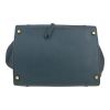 Celine  Cabas Phantom shopping bag  in blue leather - Detail D1 thumbnail