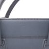 Celine  Cabas Phantom shopping bag  in blue leather - Detail D2 thumbnail