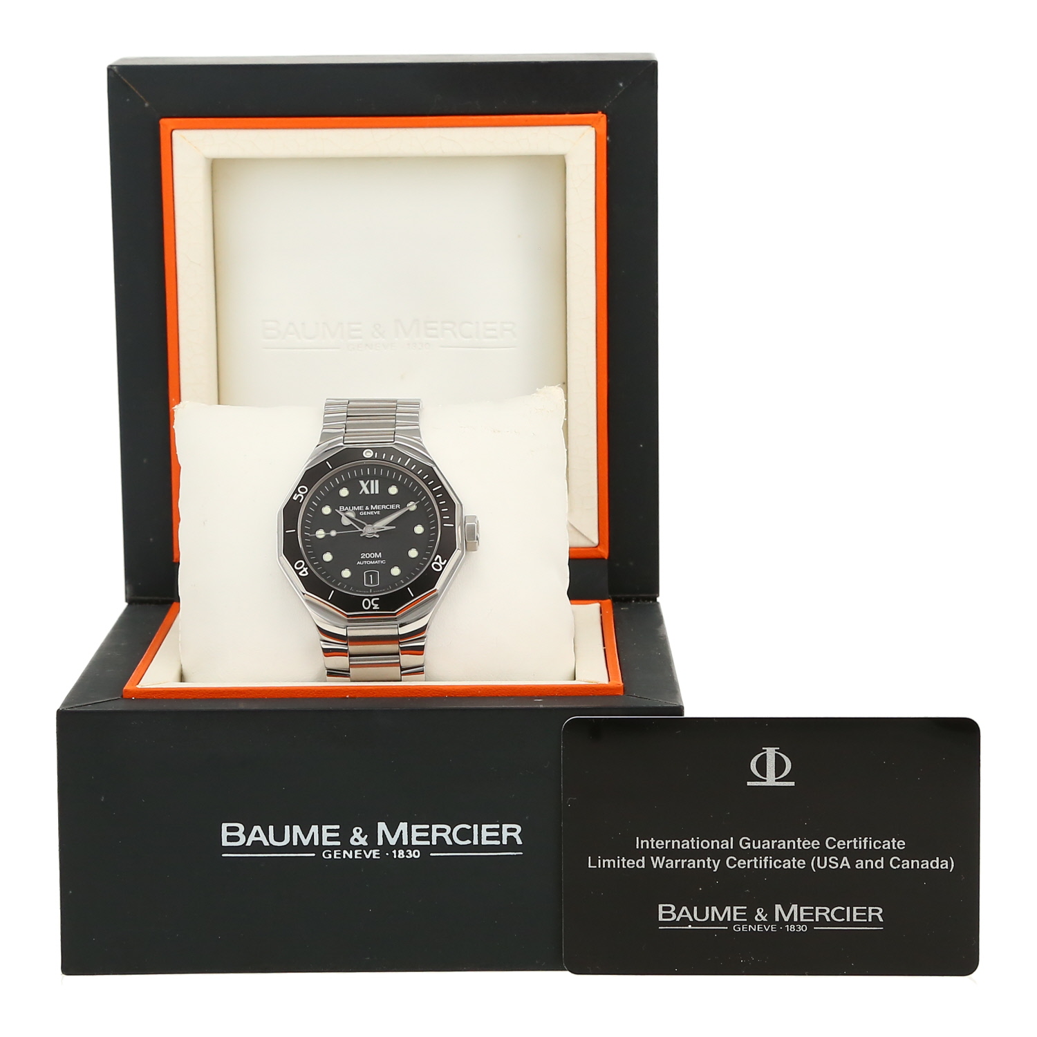 Orologio Baume 
Mercier Riviera in acciaio Ref: Baume 
Mercier - 65625  Circa 2010