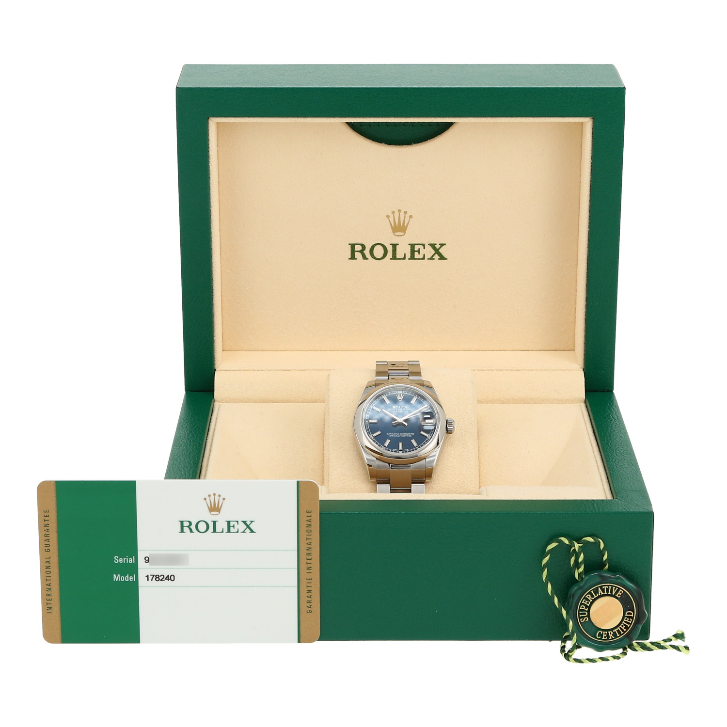 Reloj Rolex Datejust Lady de acero Ref: Rolex - 178240  Circa 2017 - Detail D2