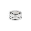 Bague Bulgari B.Zero1 moyen modèle en or blanc, taille 48 - 00pp thumbnail