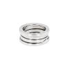 Bulgari B.Zero1 medium model ring in white gold - 00pp thumbnail