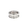 Bague Bulgari B.Zero1 moyen modèle en or blanc, taille 48 - 360 thumbnail