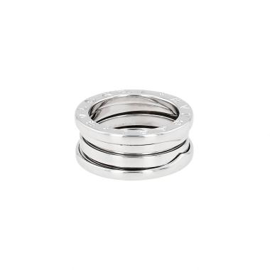 Sortija Bulgari B.Zero1 modelo mediano de oro blanco