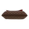 Bolso bandolera Louis Vuitton  Musette Salsa en lona a cuadros ébano y cuero marrón - Detail D1 thumbnail