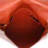 Bolso bandolera Louis Vuitton  Musette Salsa en lona a cuadros ébano y cuero marrón - Detail D3 thumbnail