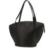 Bolso de mano Louis Vuitton  Saint Jacques en cuero Epi negro - 00pp thumbnail