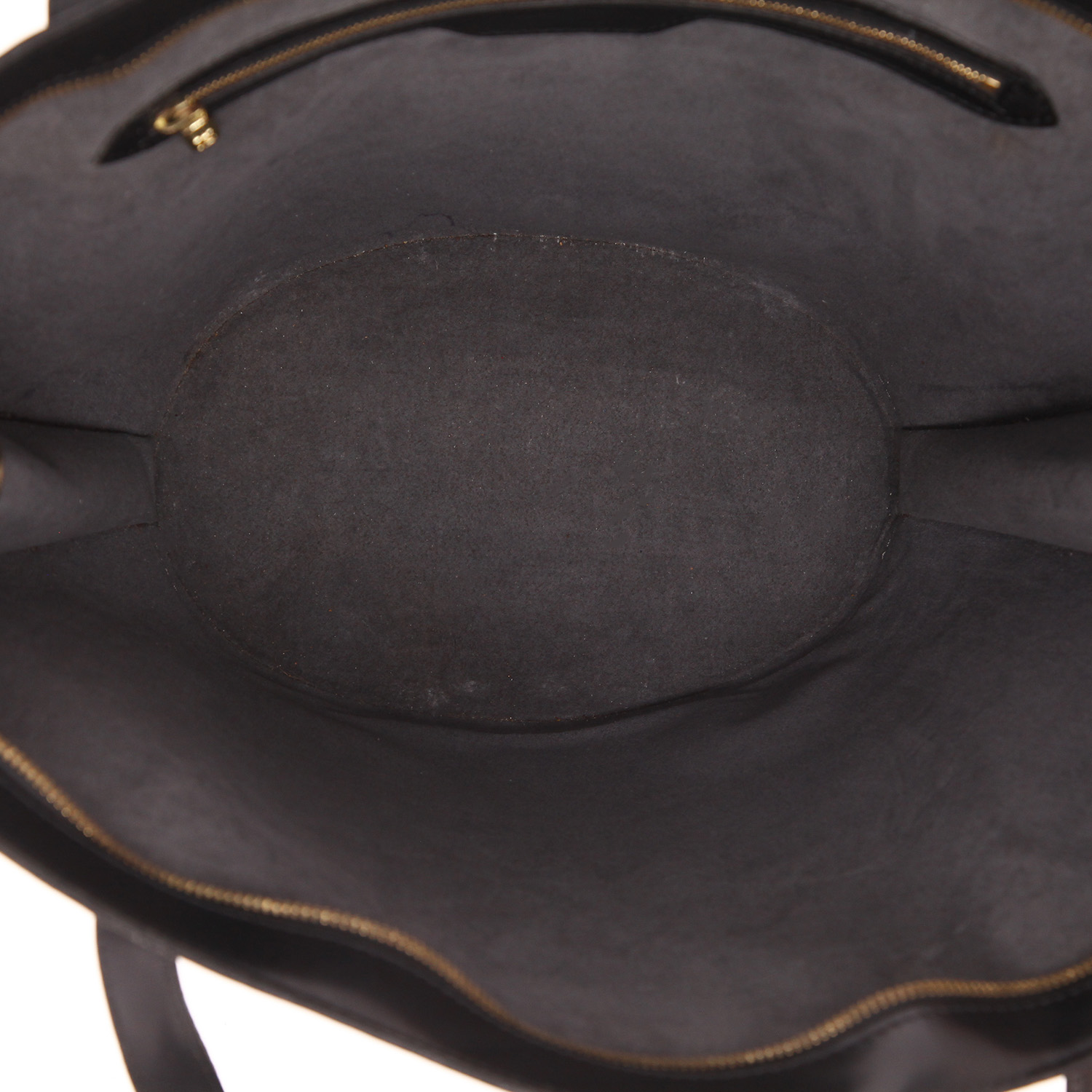 Borsa Louis Vuitton Saint Jacques in pelle Epi nera - Detail D3