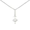 Collana lunga Hermès Grand Large in argento - 00pp thumbnail