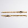 Bulgari Monete long necklace in yellow gold and silver - Detail D2 thumbnail