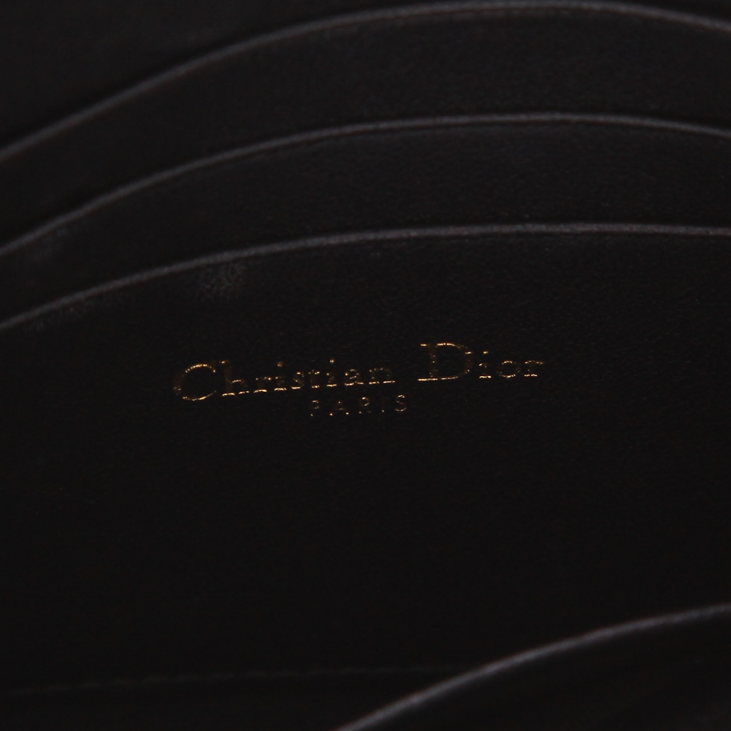 Bolsito de mano Dior  Every Dior en cuero cannage negro - Detail D2