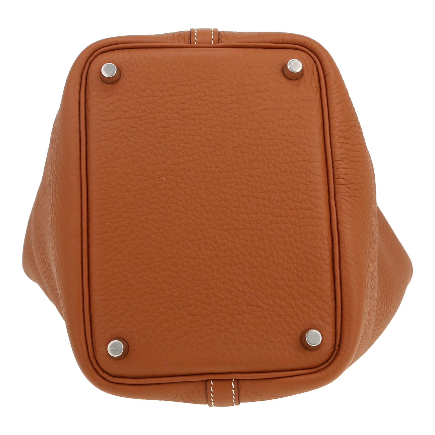 Borsa Hermès  Picotin 18 cm in pelle togo gold - Detail D1