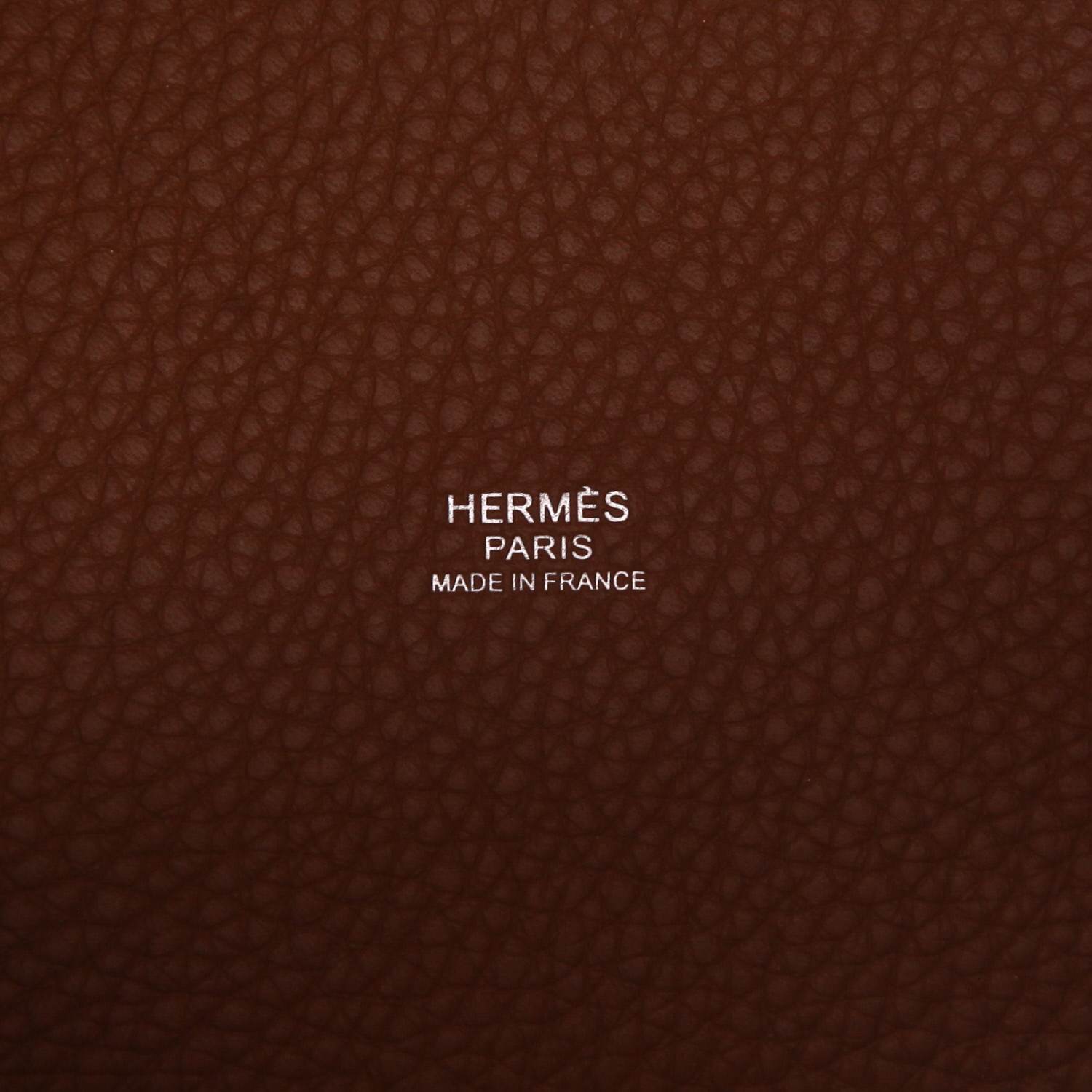 Hermès  Picotin 18 cm handbag  in gold togo leather - Detail D2