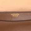 Sac à main Hermès  Sandrine en cuir box marron - Detail D2 thumbnail