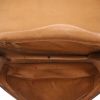 Sac à main Hermès  Sandrine en cuir box marron - Detail D3 thumbnail